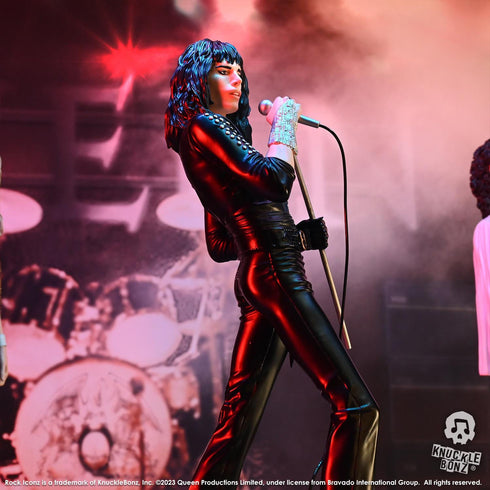 Knucklebonz Queen Rock Iconz Freddie Mercury II (Sheer Heart Attack Era) Statue
